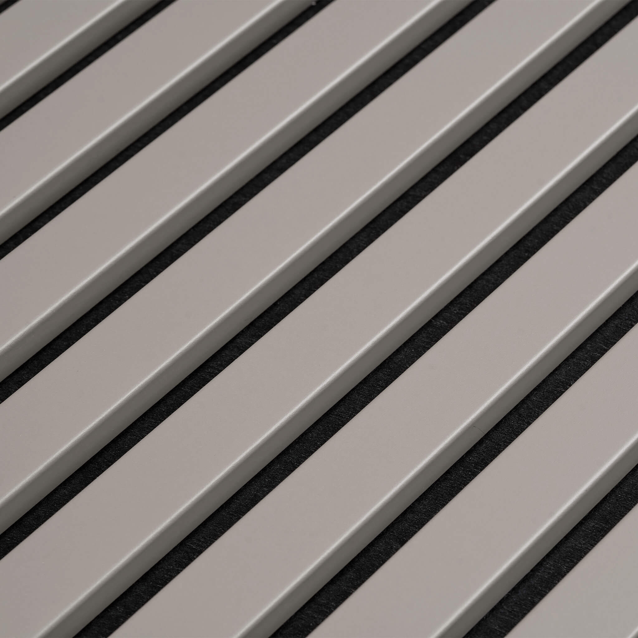 Panneau acoustique Walleu 240 x 60 cm | Cendré