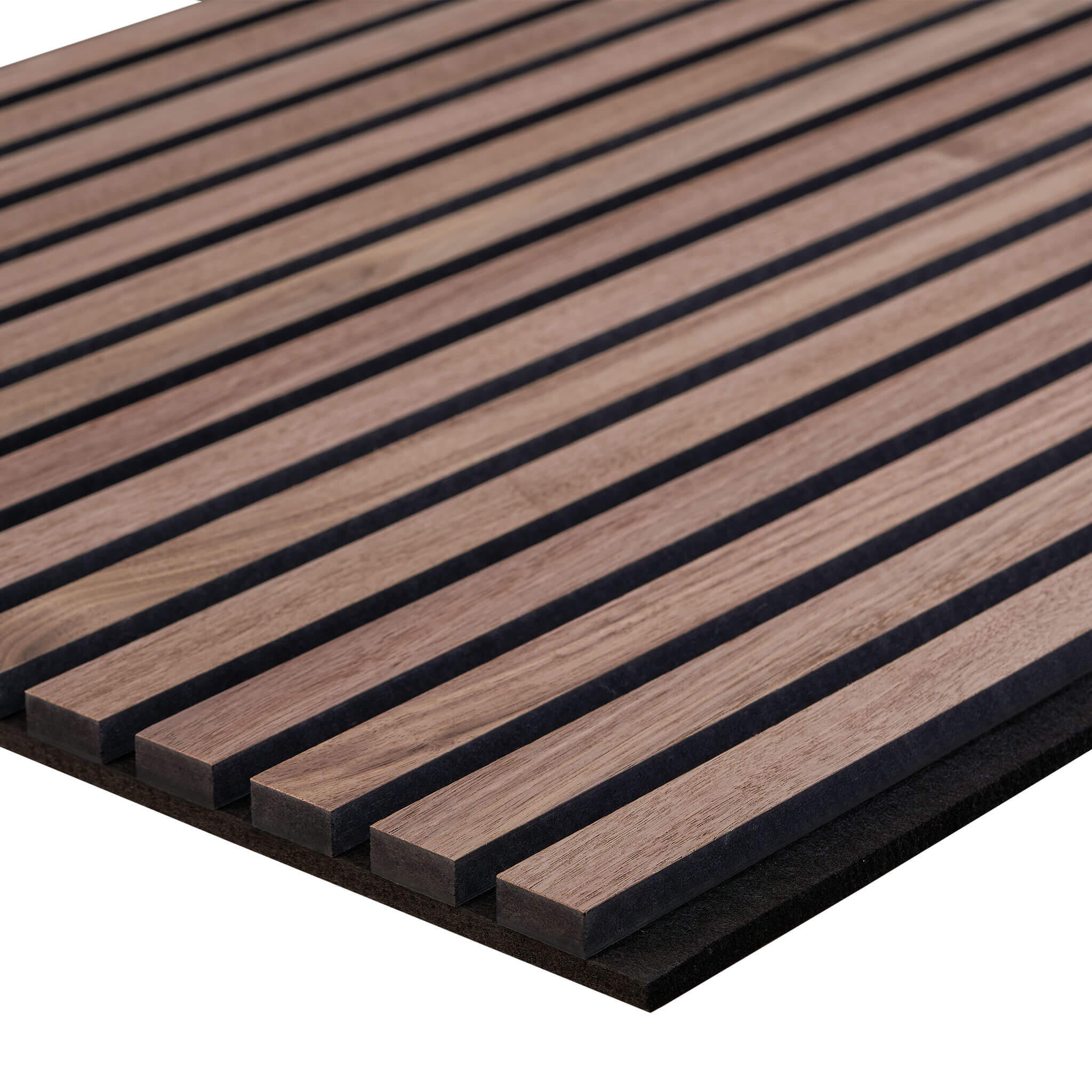 Panneau acoustique Walleu 240 x 60 cm | Noyer