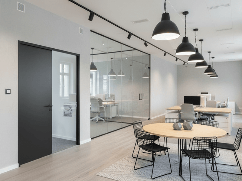 Before - Escritórios Mais Silenciosos, Produtivos e Visualmente Modernos