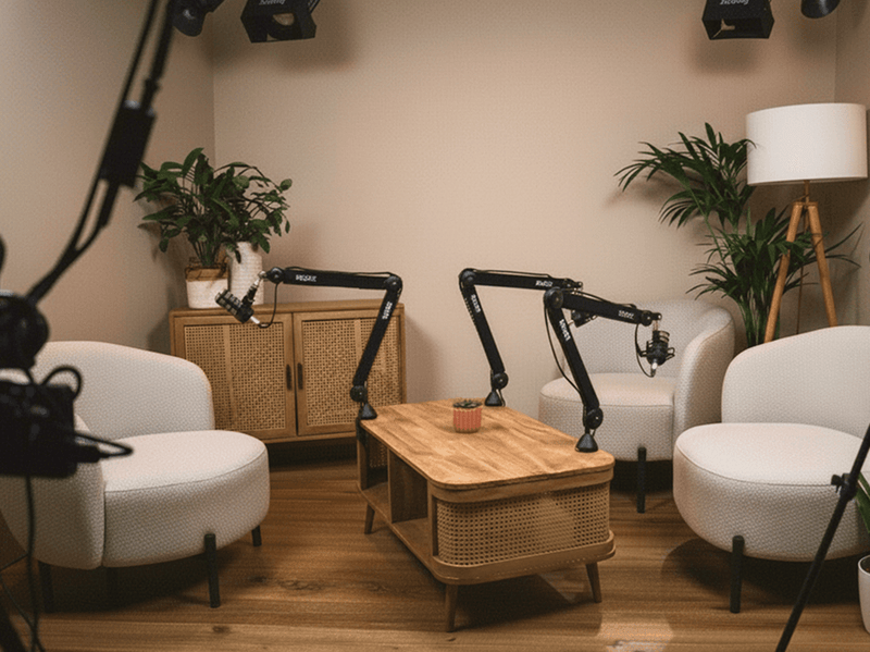 Before - Qualidade Acústica Profissional em Qualquer Divisão