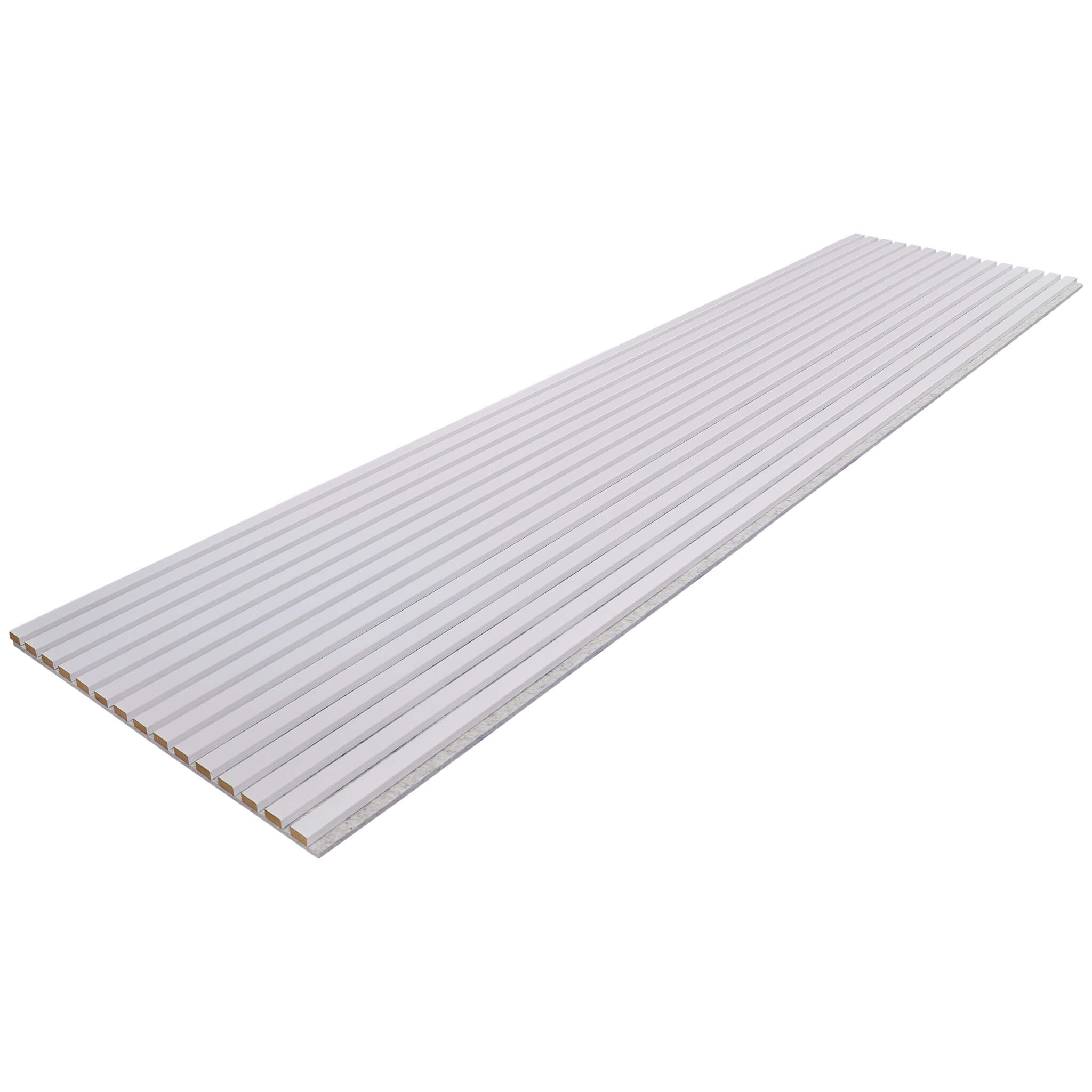 Panneau acoustique Walleu 240 x 60 cm | Blanc