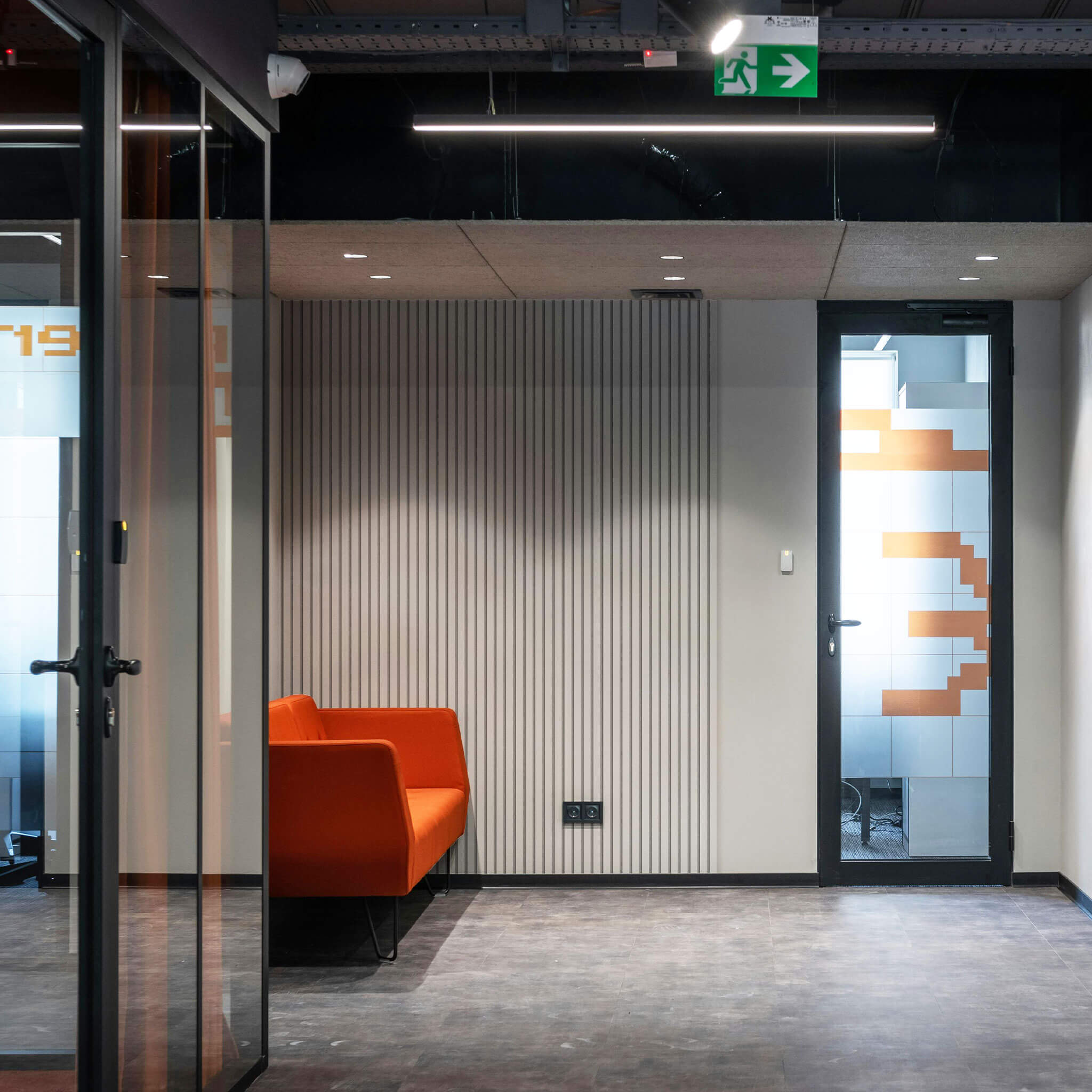 Panneau acoustique Walleu 240 x 60 cm | Blanc