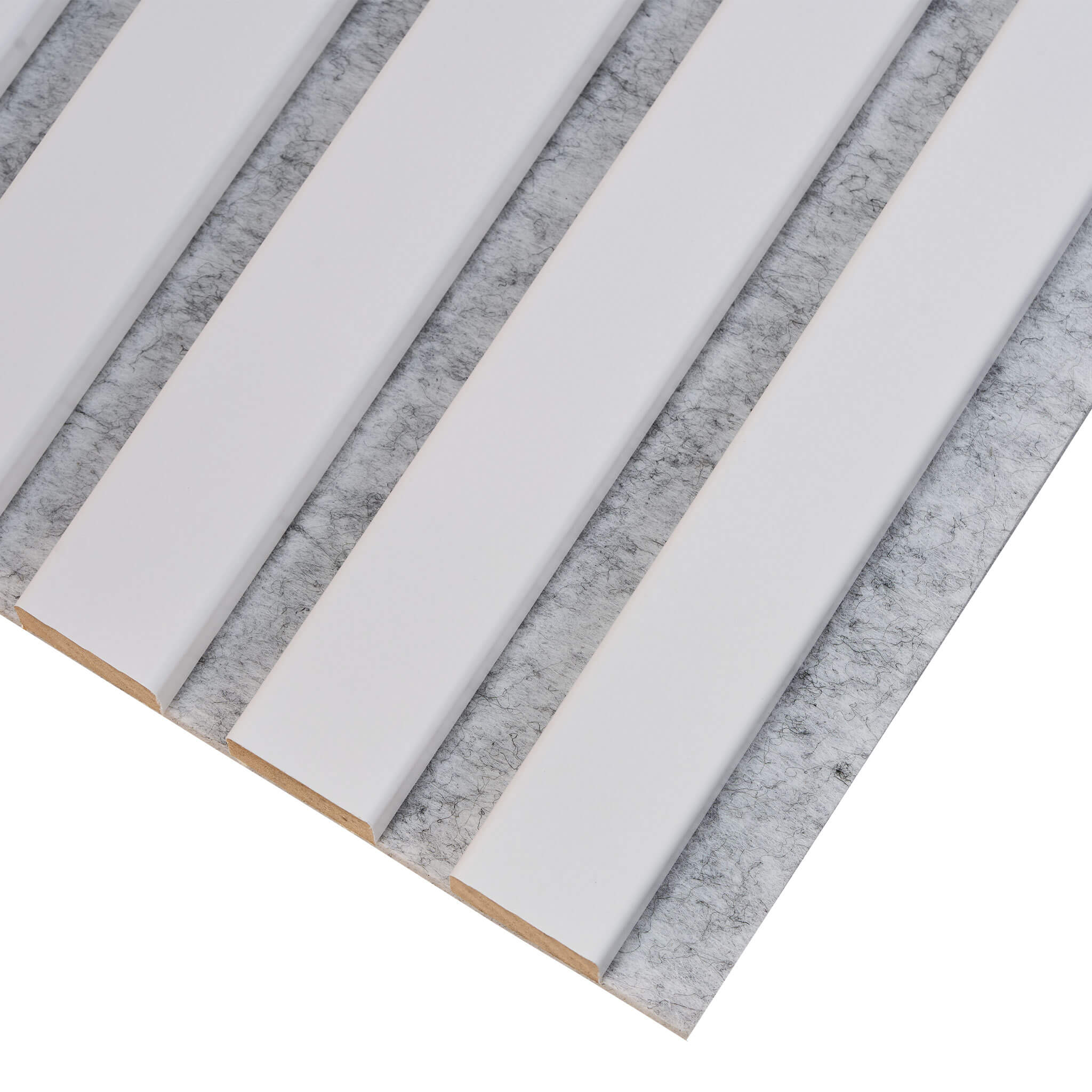 Panneau acoustique Walleu 240 x 60 cm | Blanc