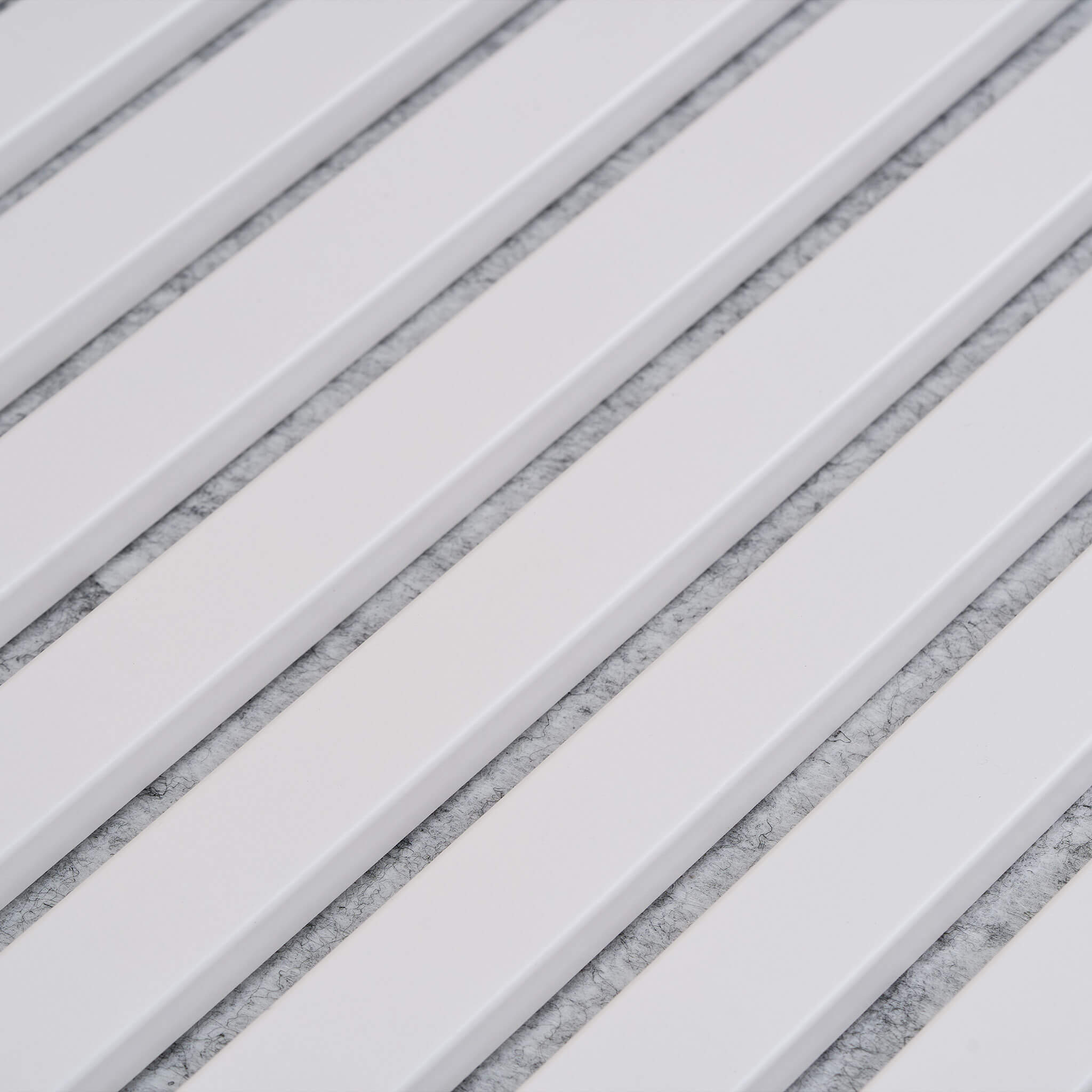 Panneau acoustique Walleu 240 x 60 cm | Blanc