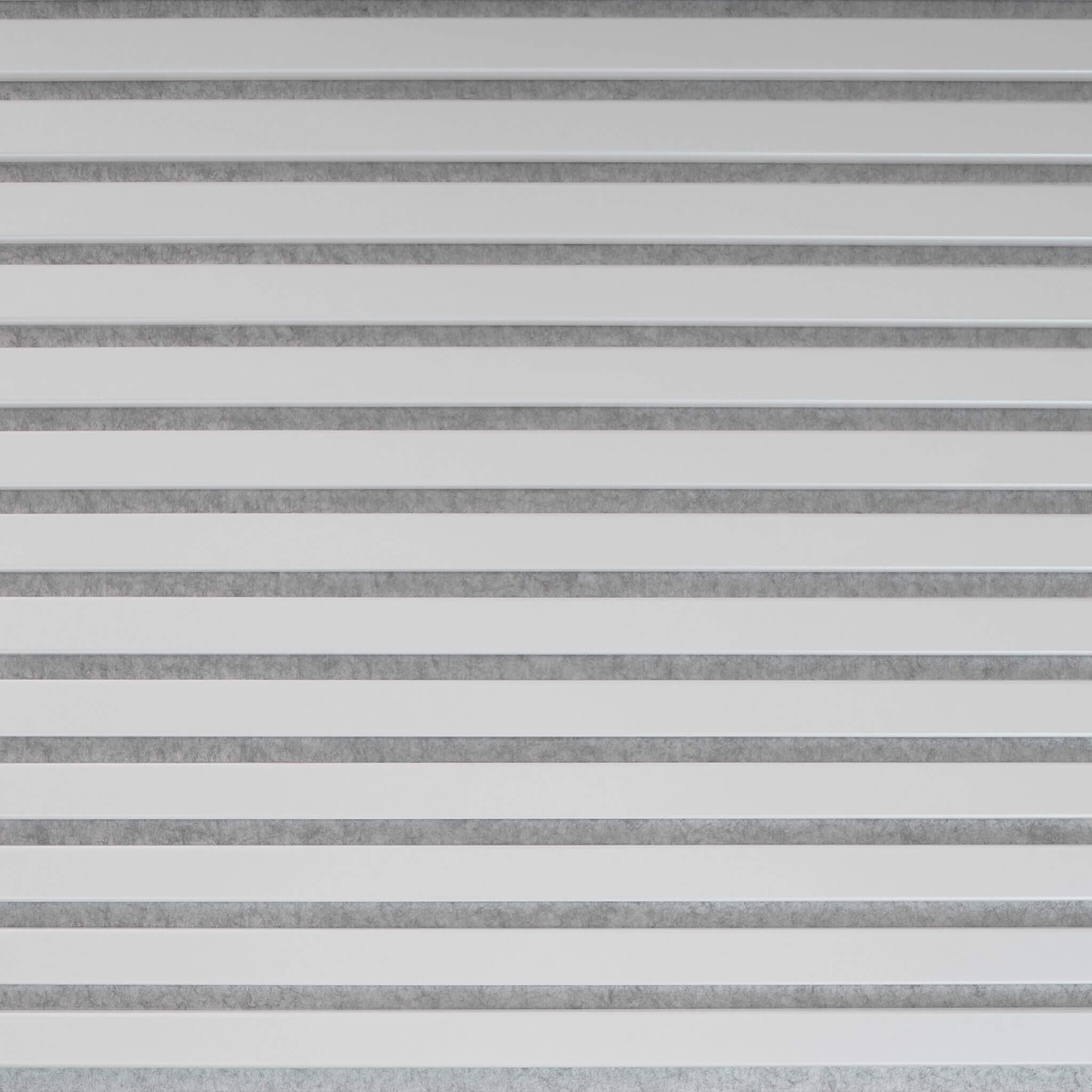 Panneau acoustique Walleu 240 x 60 cm | Blanc