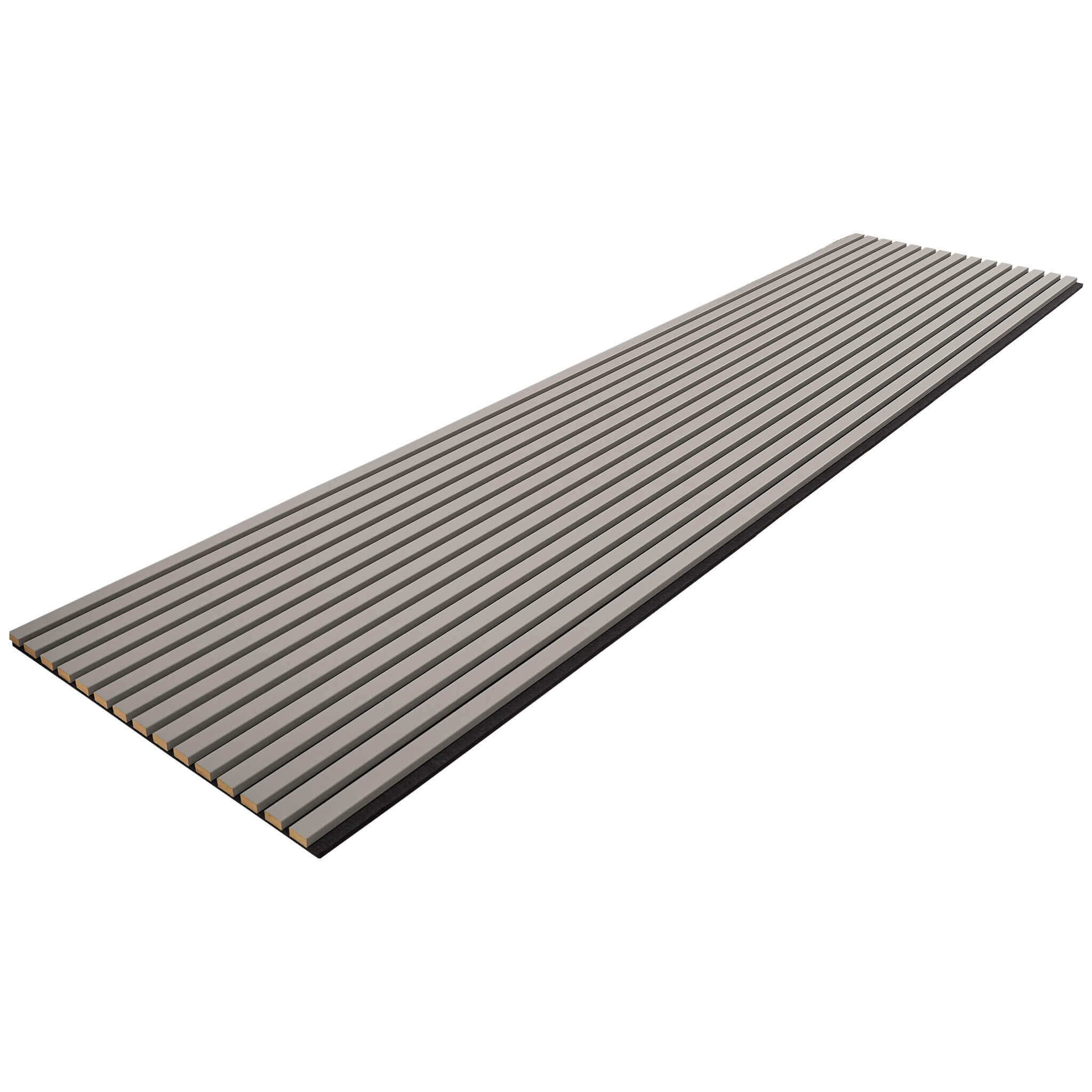 Panneau acoustique Walleu 240 x 60 cm | Cendré