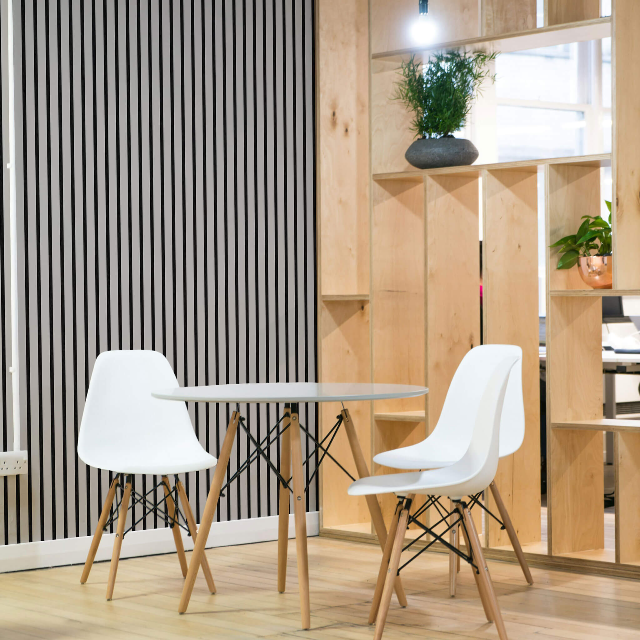 Panneau acoustique Walleu 240 x 60 cm | Cendré