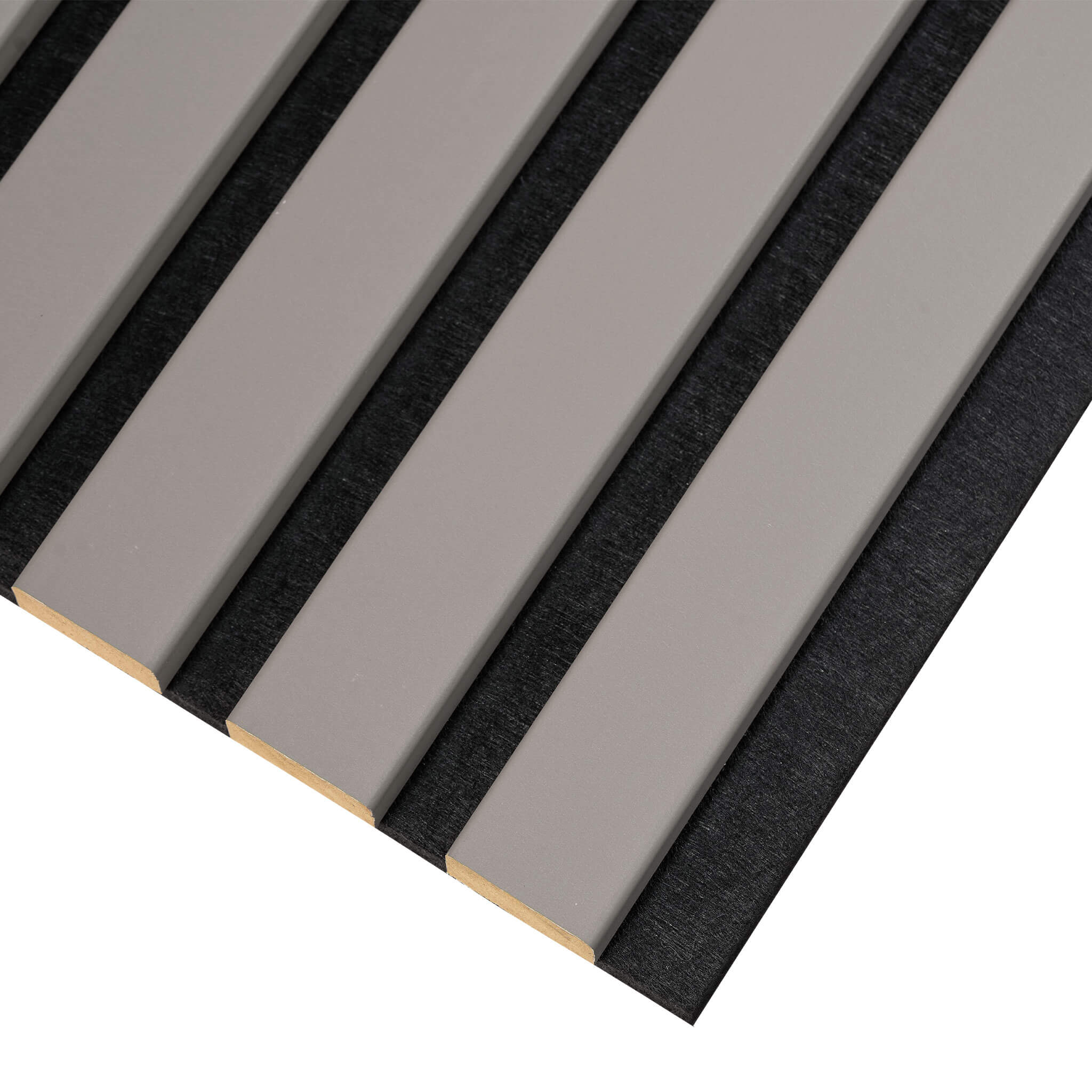 Panneau acoustique Walleu 240 x 60 cm | Cendré