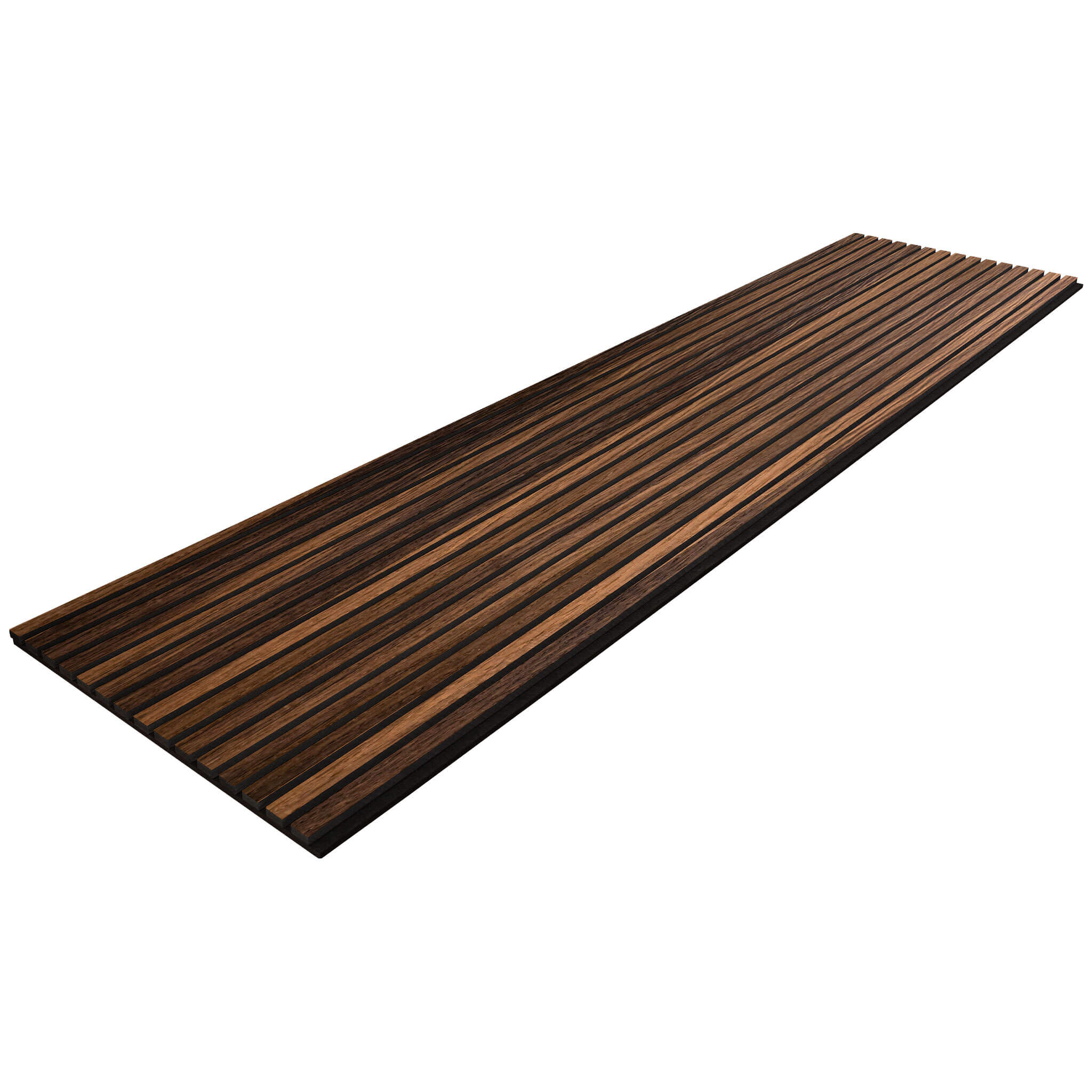 Panneau acoustique Walleu 240 x 60 cm | Chêne Fumé