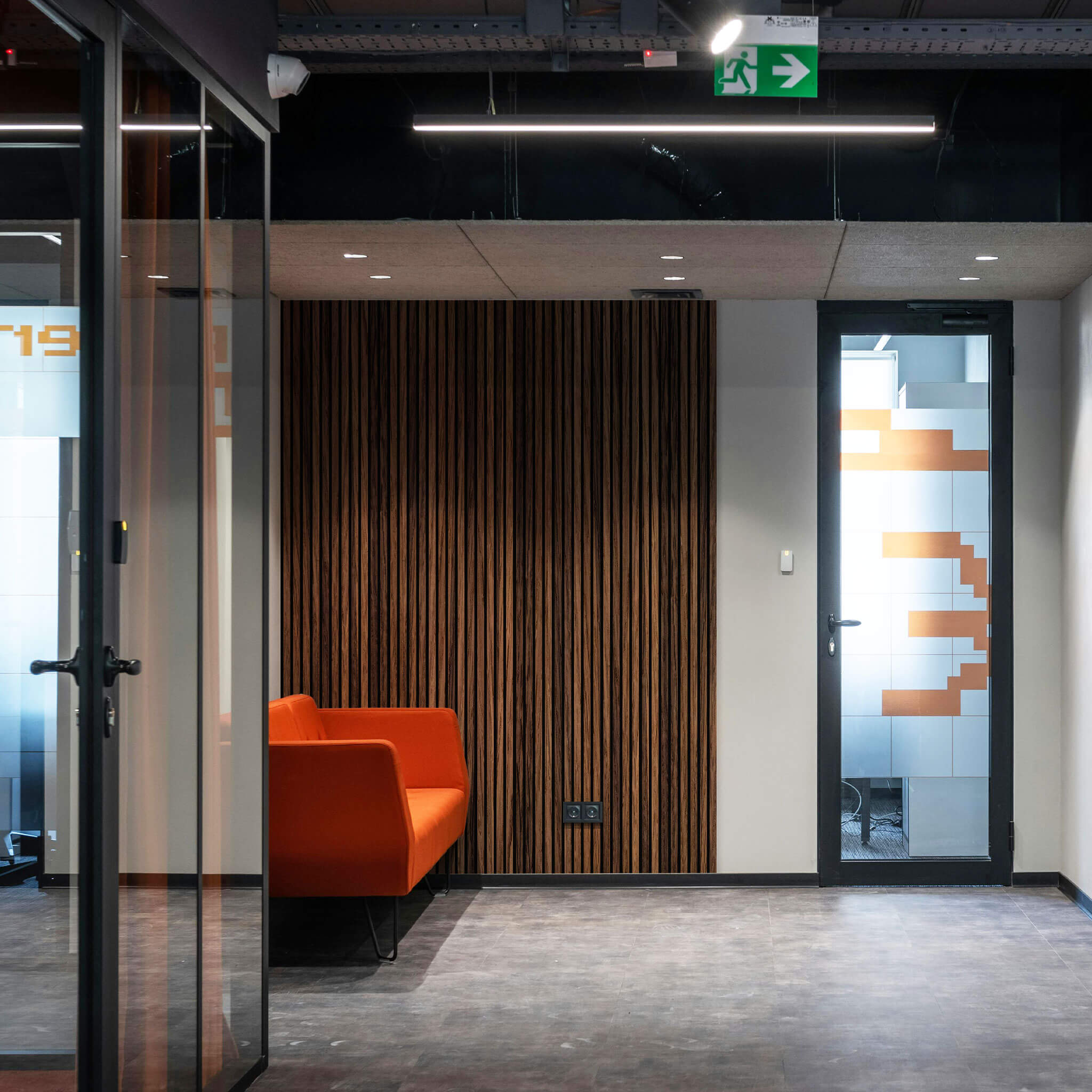 Panneau acoustique Walleu 240 x 60 cm | Chêne Fumé