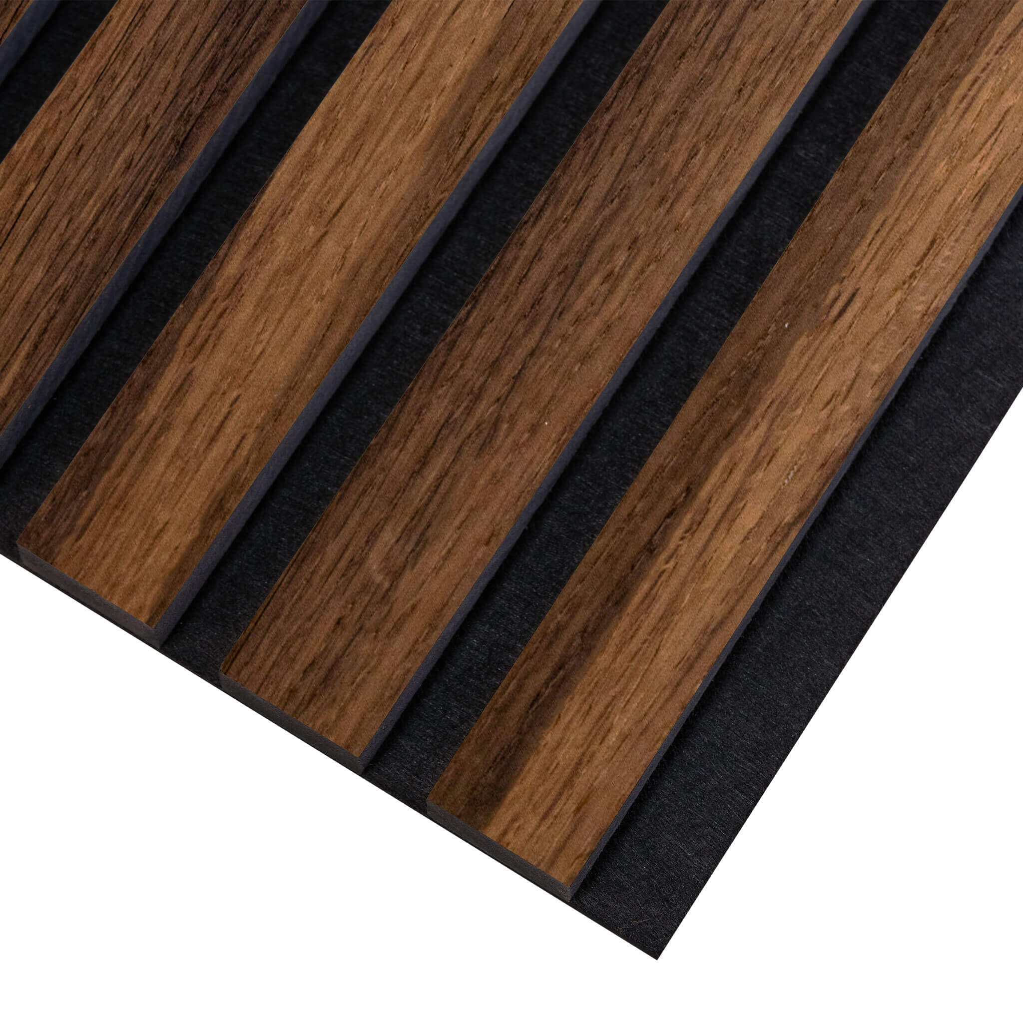 Panneau acoustique Walleu 240 x 60 cm | Chêne Fumé