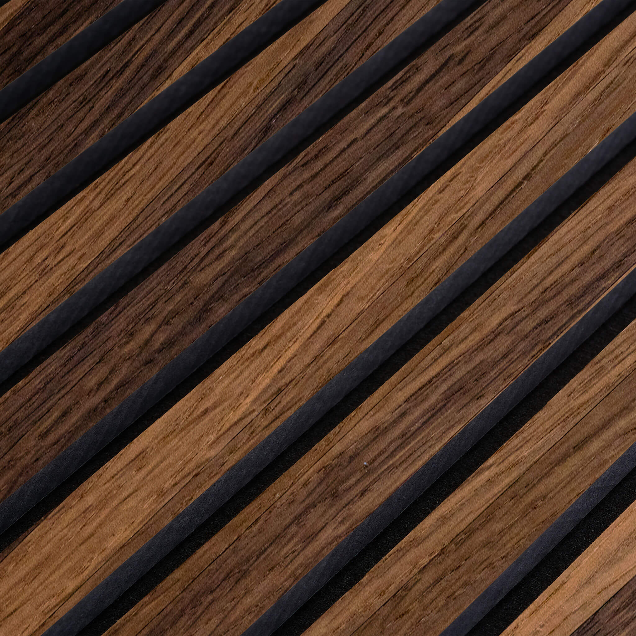 Panneau acoustique Walleu 240 x 60 cm | Chêne Fumé