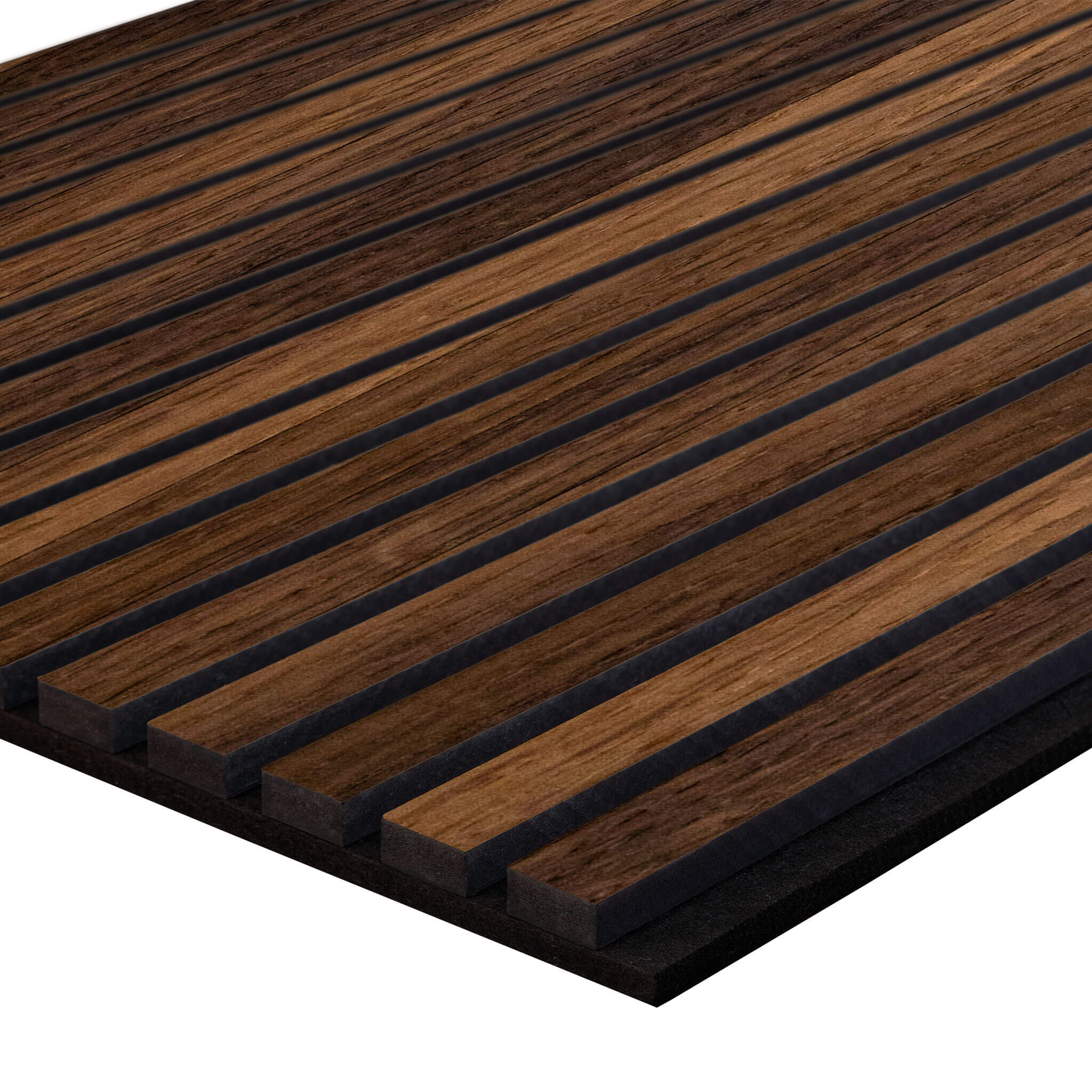 Panneau acoustique Walleu 240 x 60 cm | Chêne Fumé