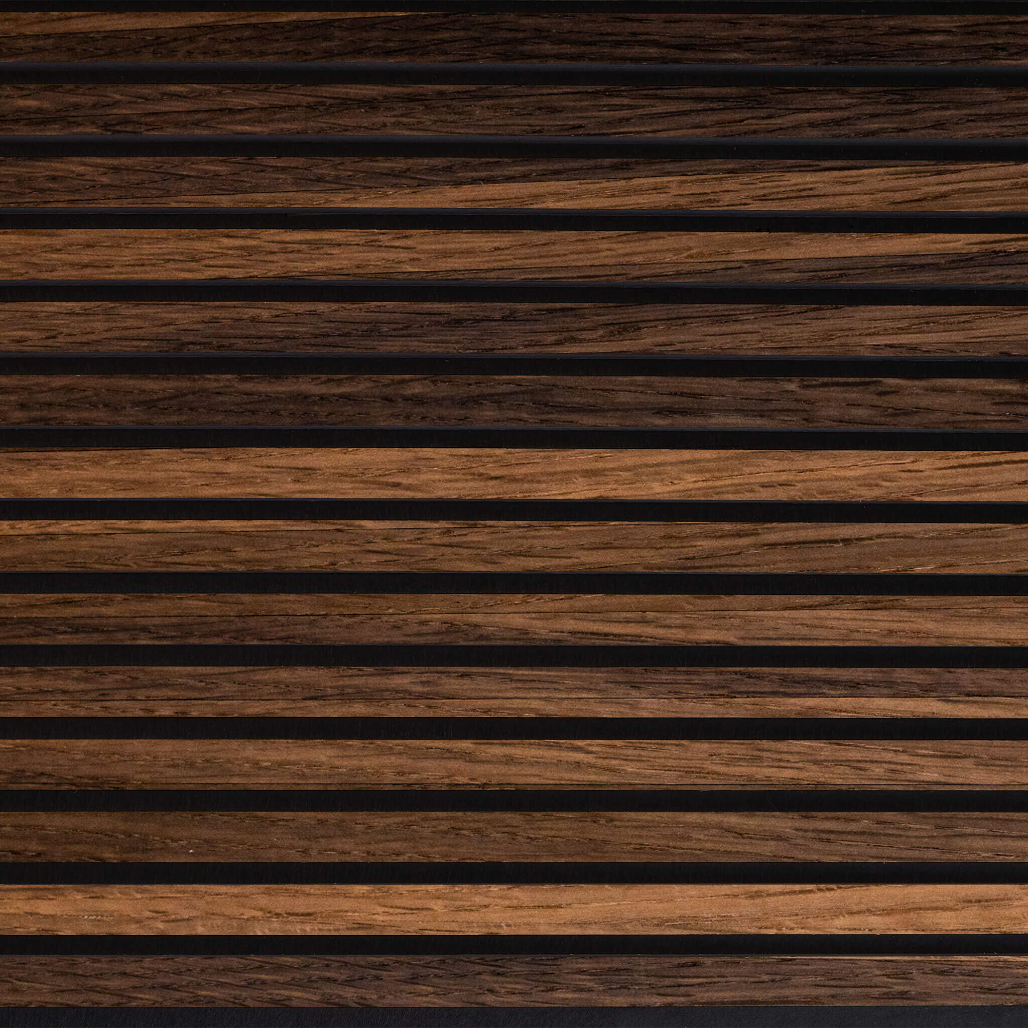 Panneau acoustique Walleu 240 x 60 cm | Chêne Fumé