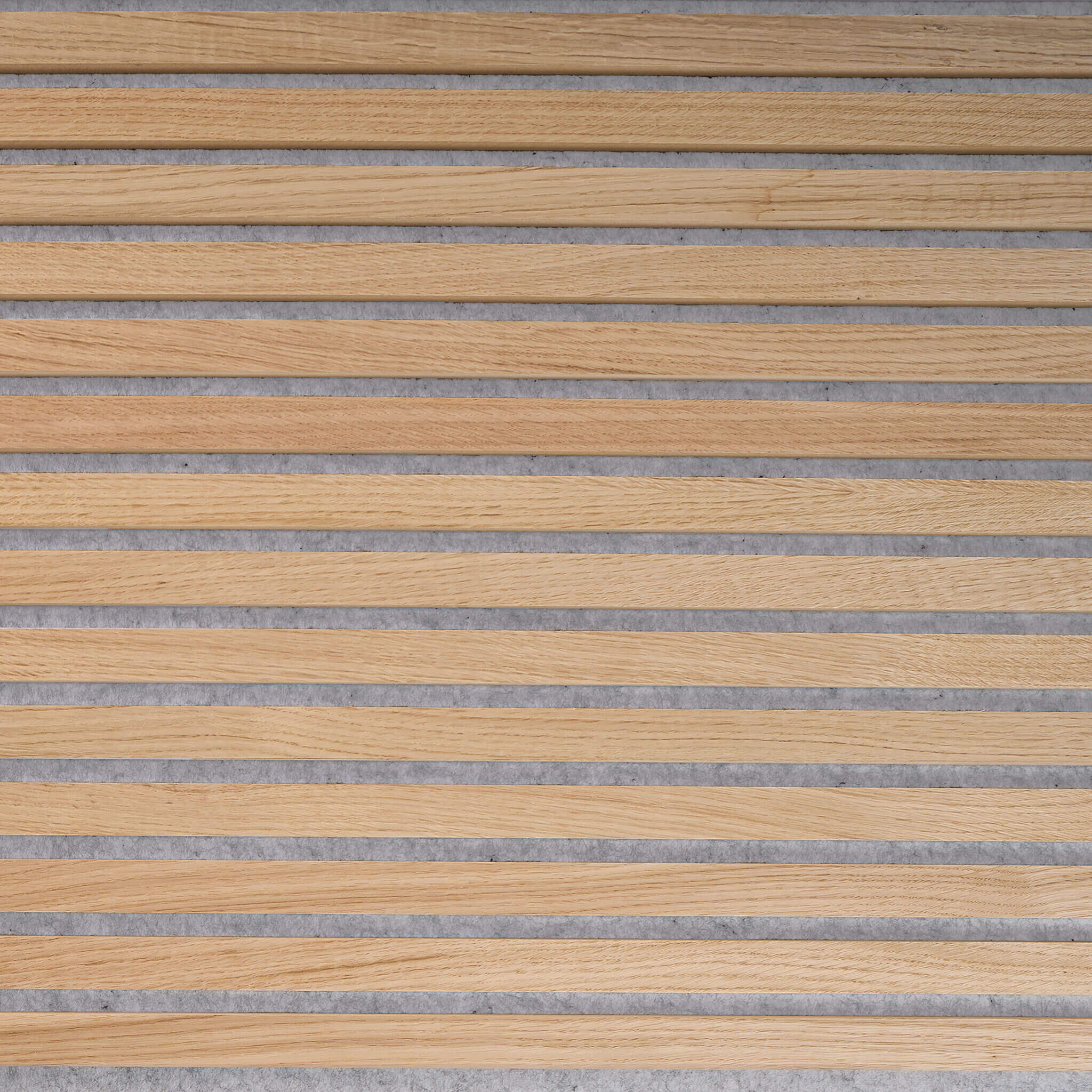 Panneau acoustique Walleu 60 x 60 cm | Feutre Gris Chêne Naturel