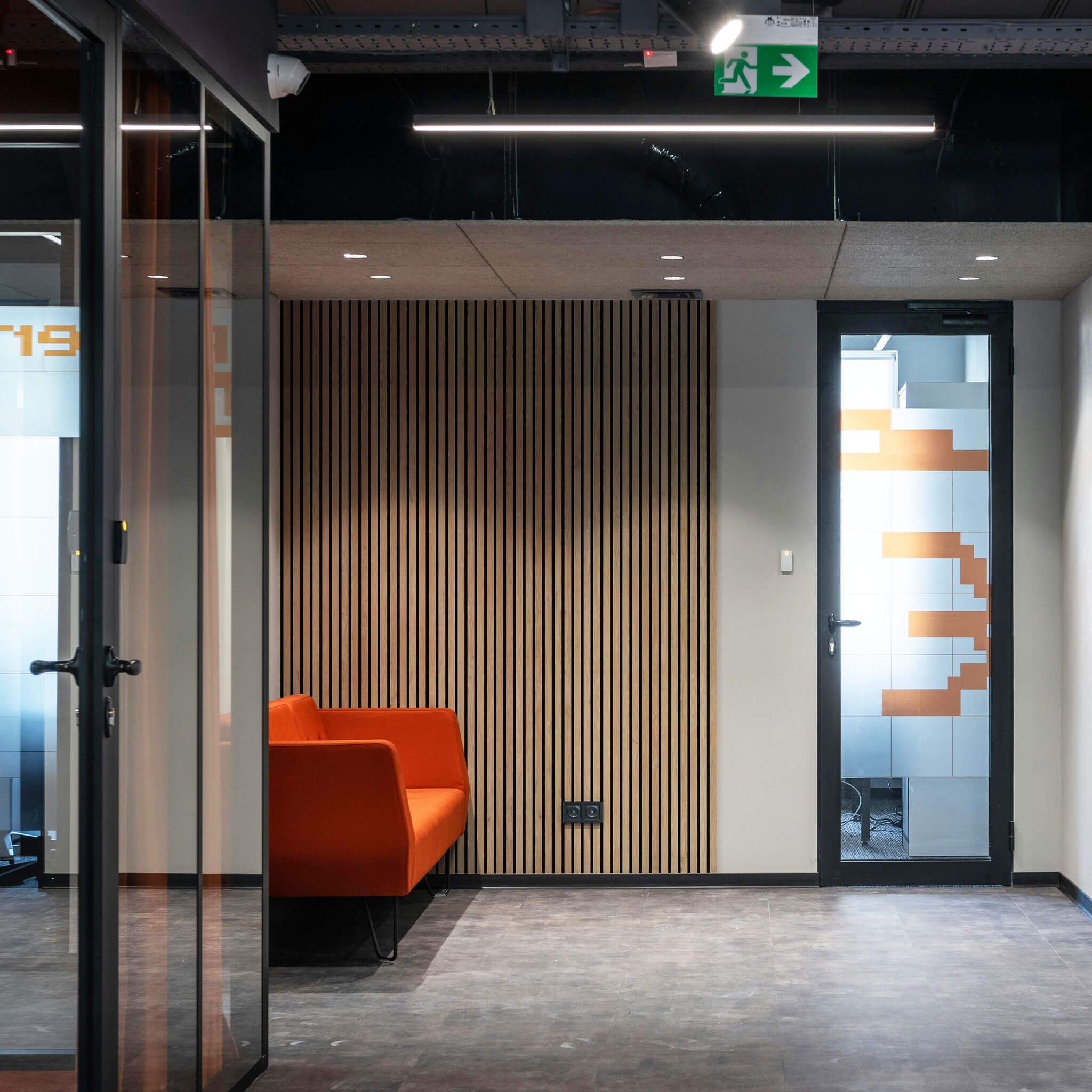 Panneau acoustique Walleu 240 x 60 cm | Chêne Rustique