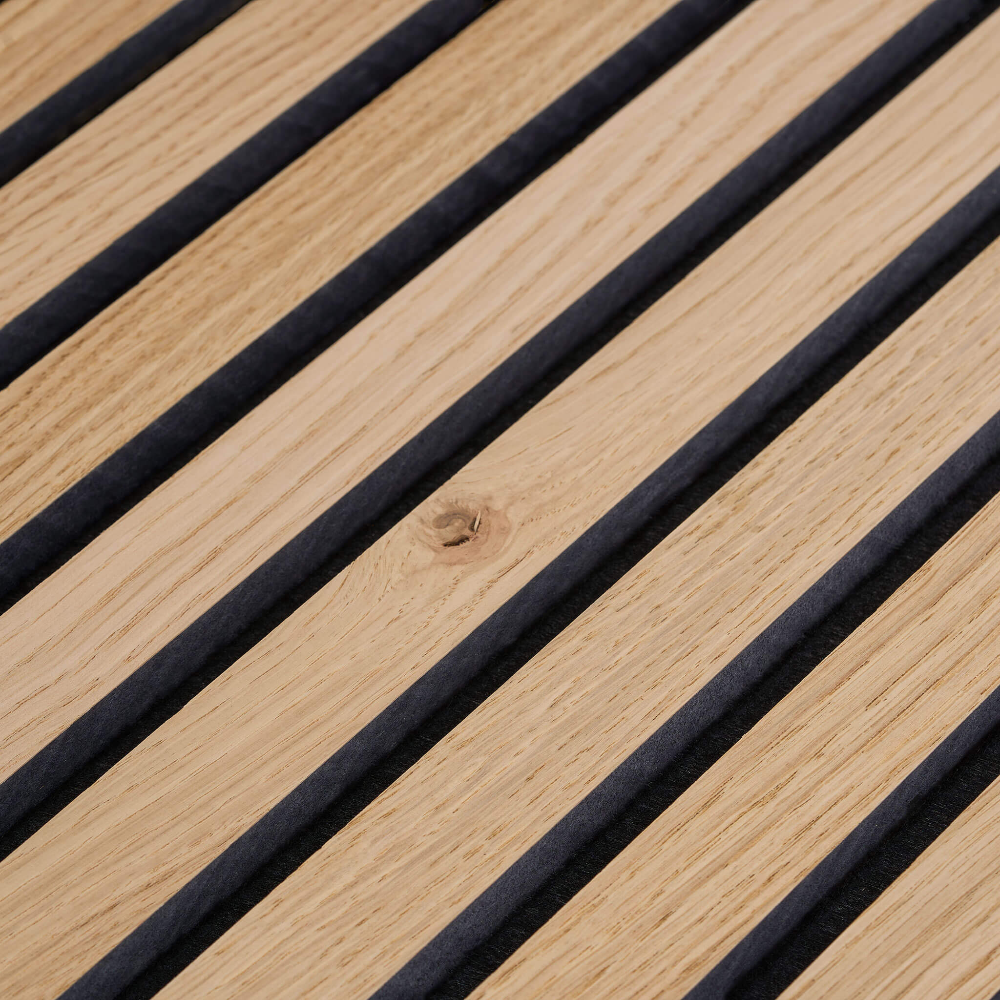 Panneau acoustique Walleu 240 x 60 cm | Chêne Rustique