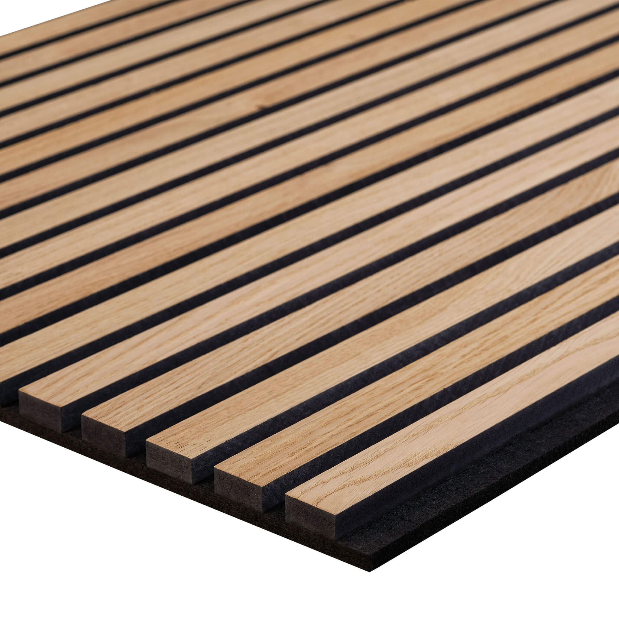 Panneau acoustique Walleu 240 x 60 cm | Chêne Rustique