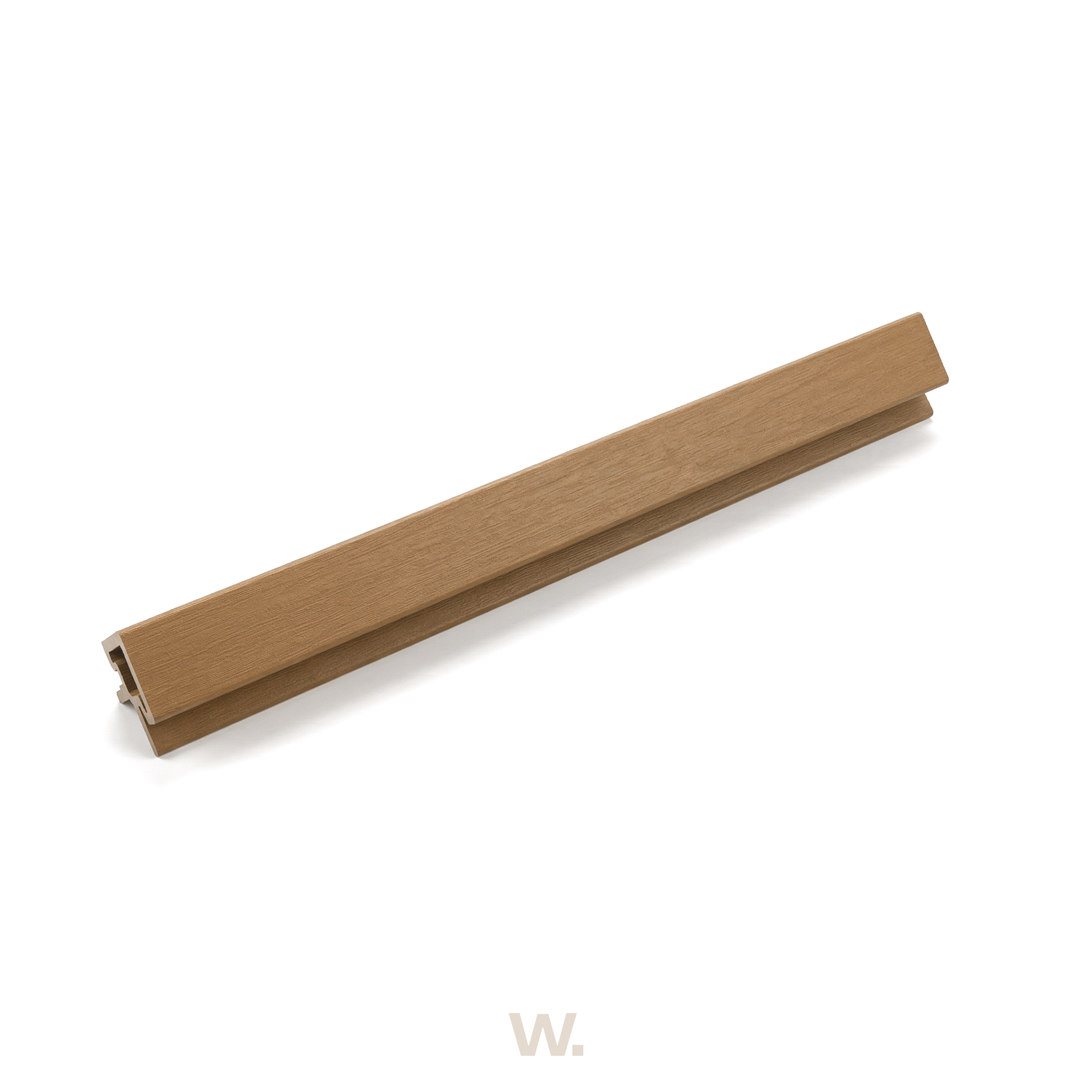 Angle Extérieur WPC | 4,95 x 4,95 x 290cm (Lot de 2) | Chêne