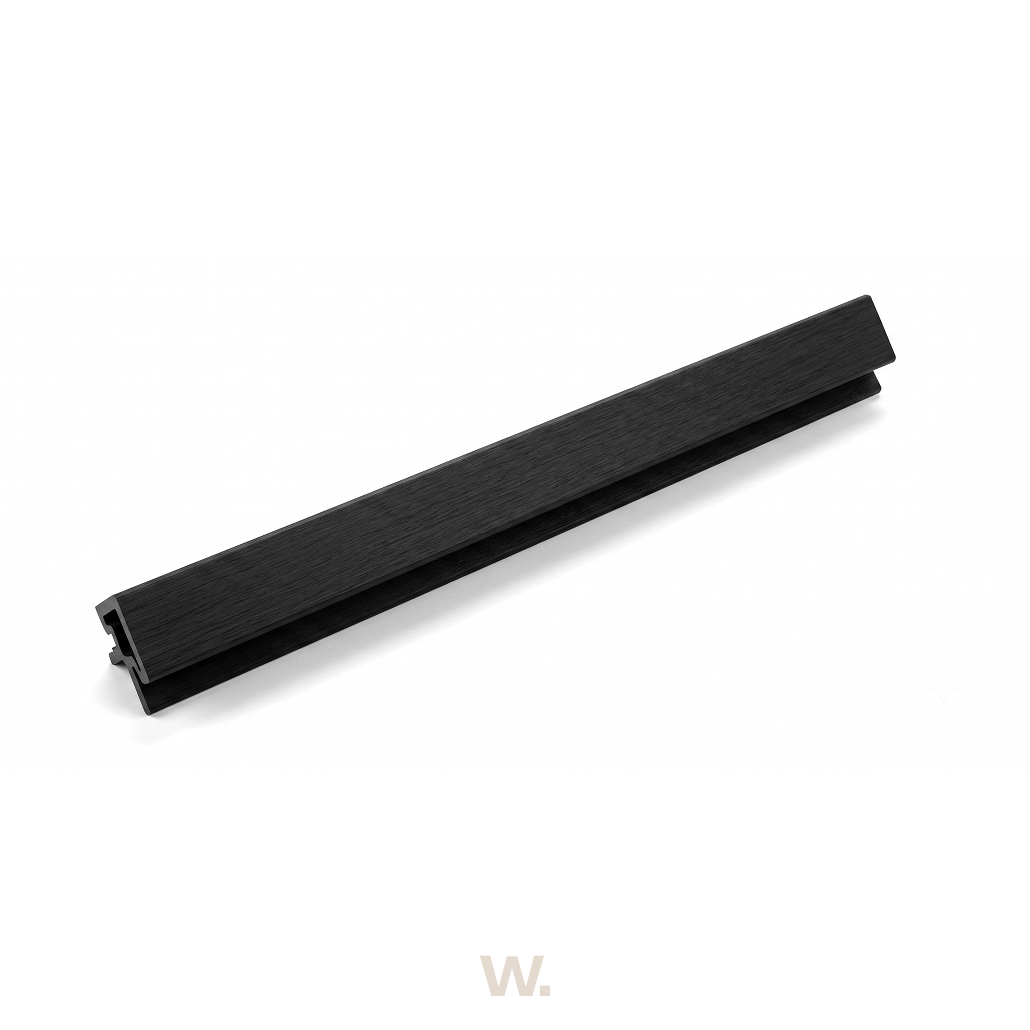 Angle Extérieur WPC | 4,95 x 4,95 x 290cm (Lot de 2) | Graphite