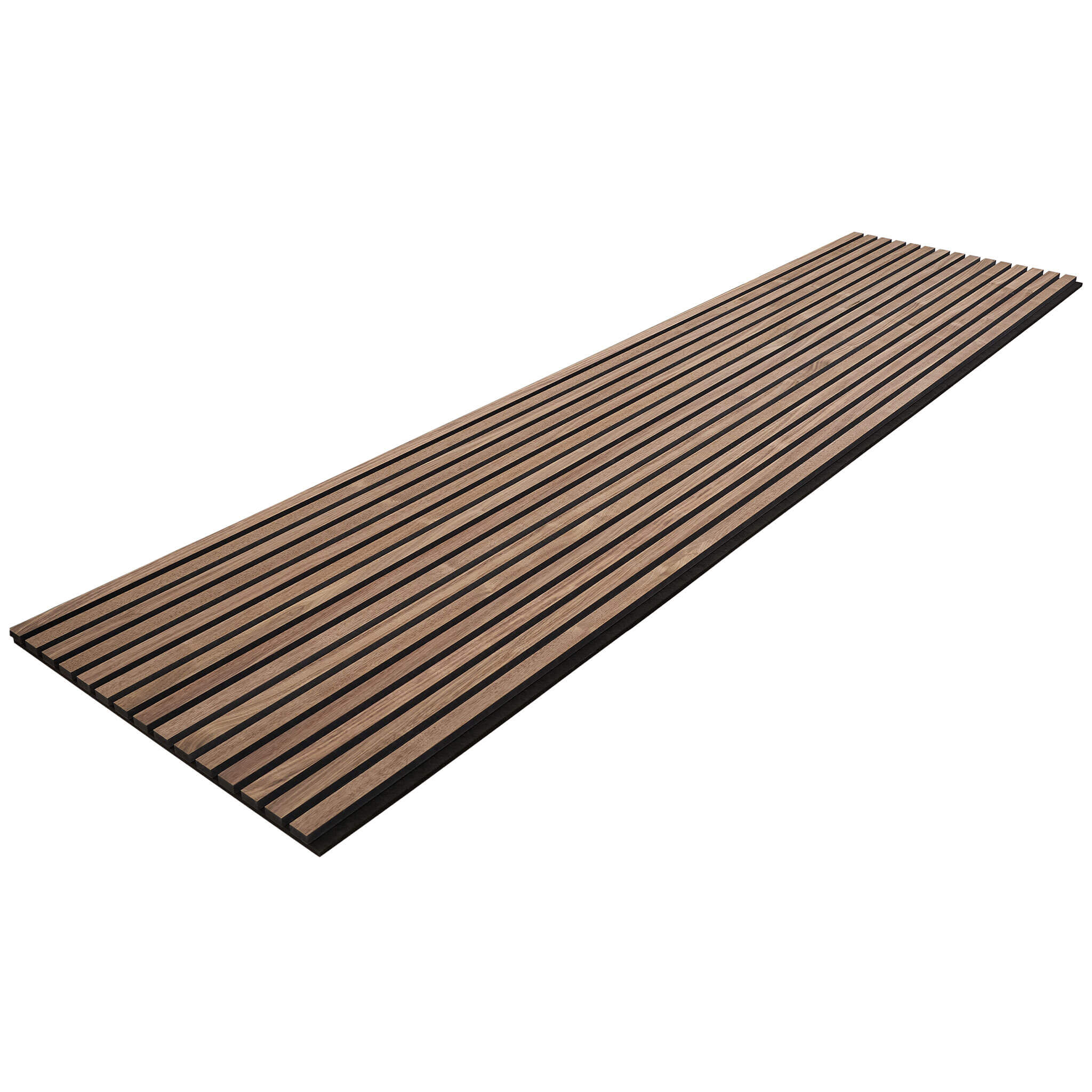 Panneau acoustique Walleu 240 x 60 cm | Noyer