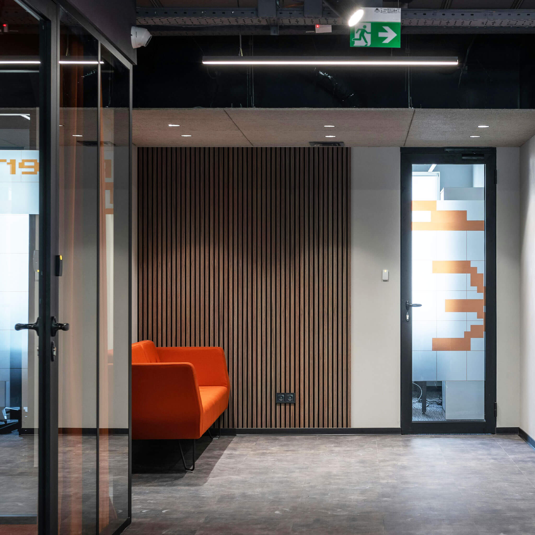 Panneau acoustique Walleu 240 x 60 cm | Noyer