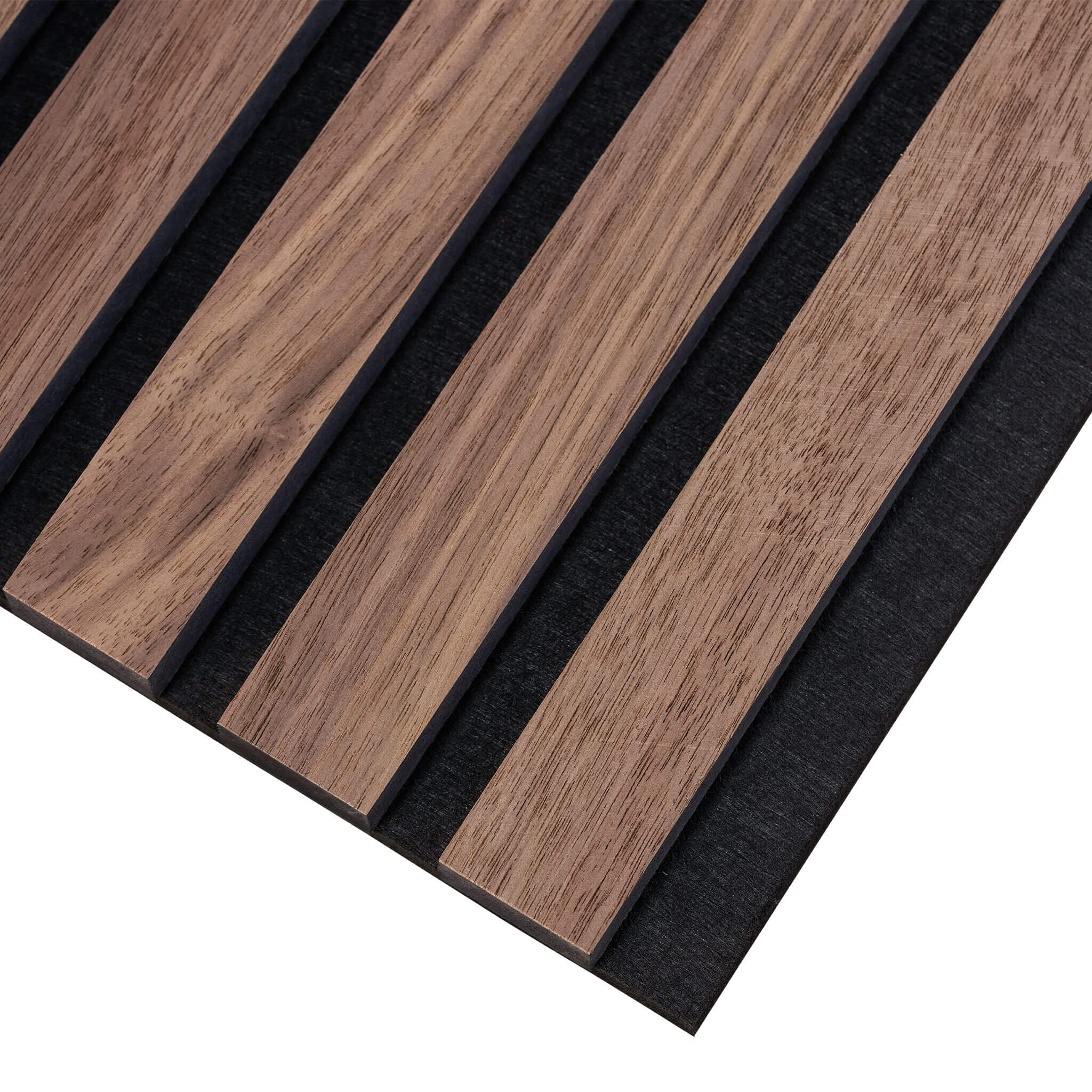 Panneau acoustique Walleu 240 x 60 cm | Noyer