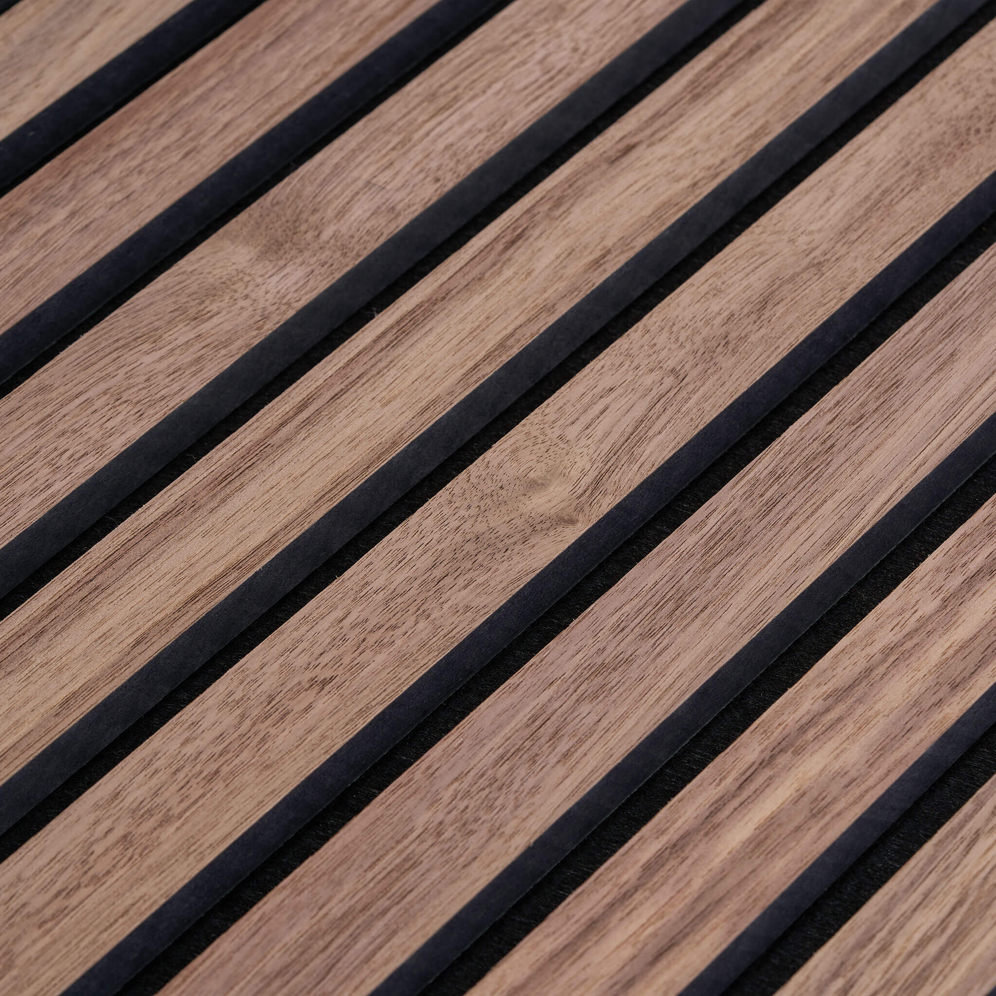 Panneau acoustique Walleu 240 x 60 cm | Noyer