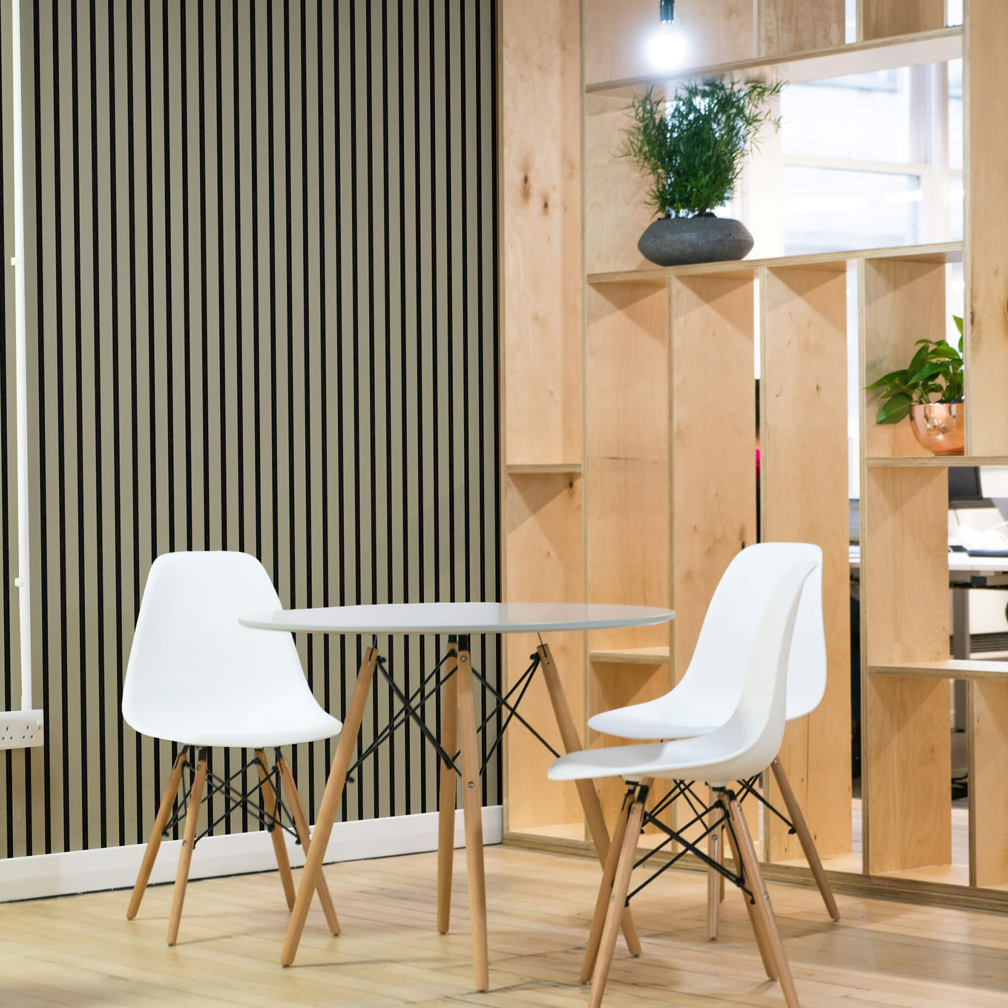 Panneau acoustique Walleu 240 x 60 cm | Olive