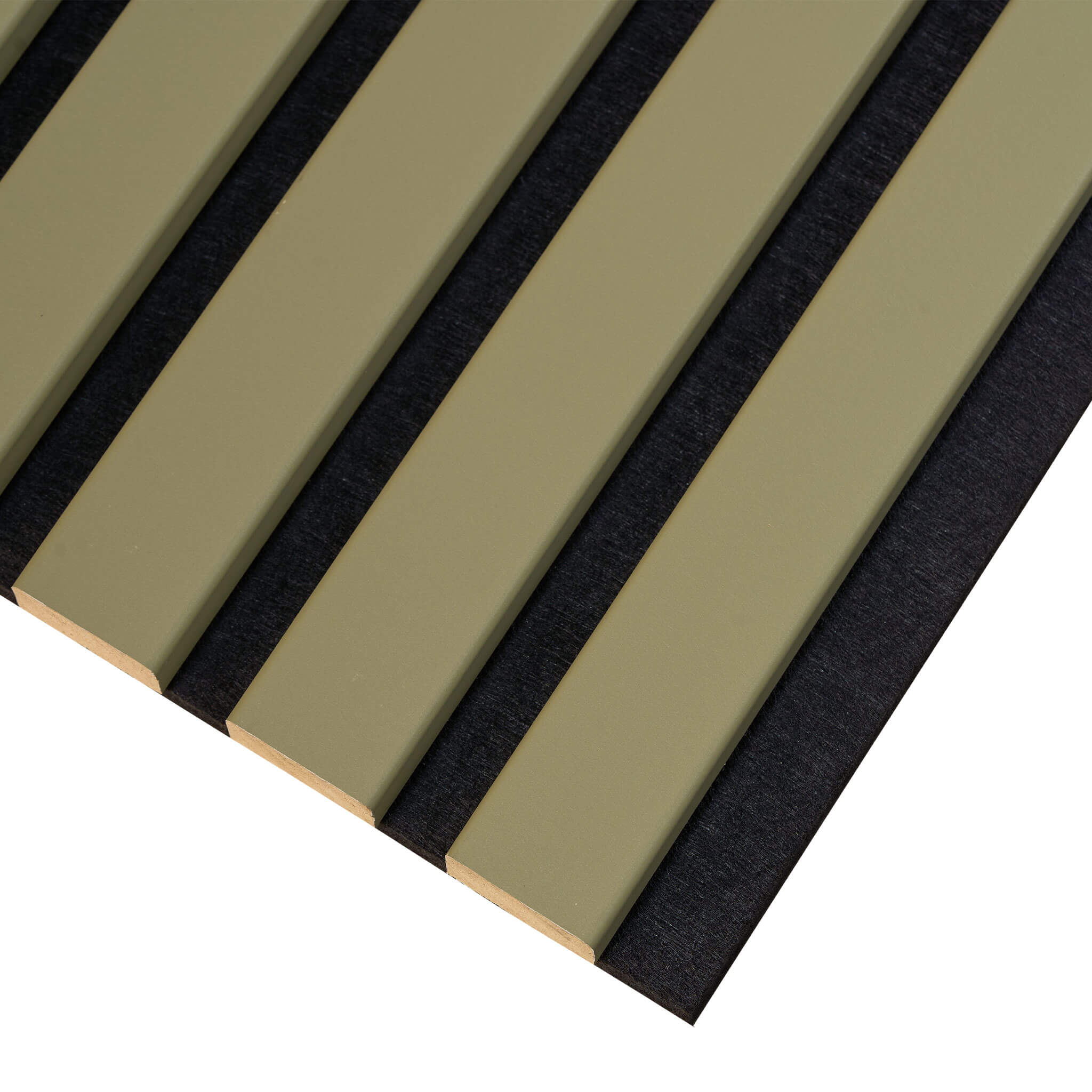 Panneau acoustique Walleu 240 x 60 cm | Olive