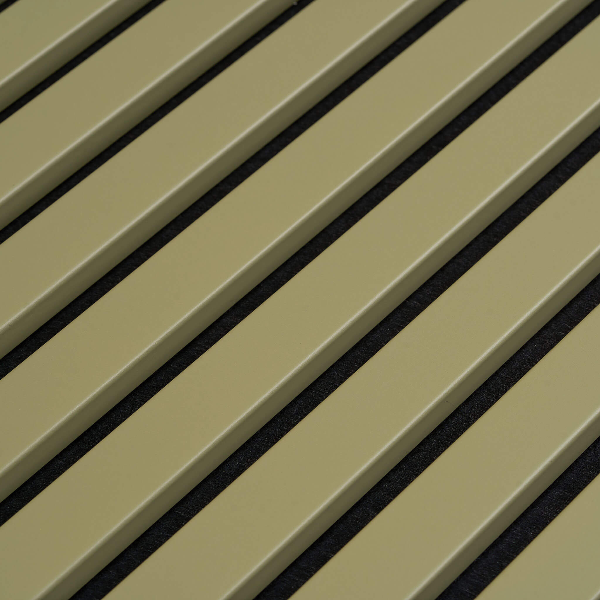 Panneau acoustique Walleu 240 x 60 cm | Olive