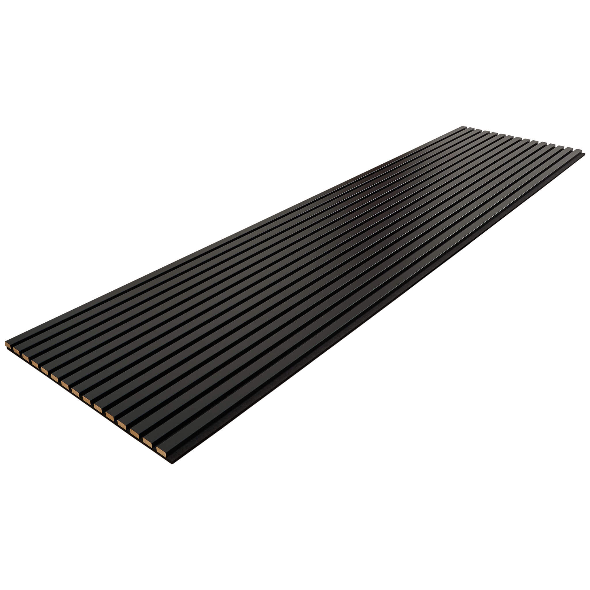 Panneau acoustique Walleu 240 x 60 cm | Noir