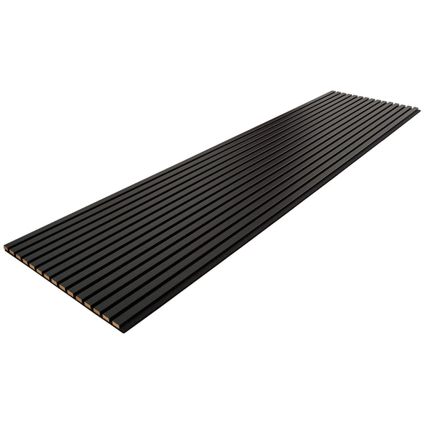 Panneau acoustique Walleu 240 x 60 cm | Noir