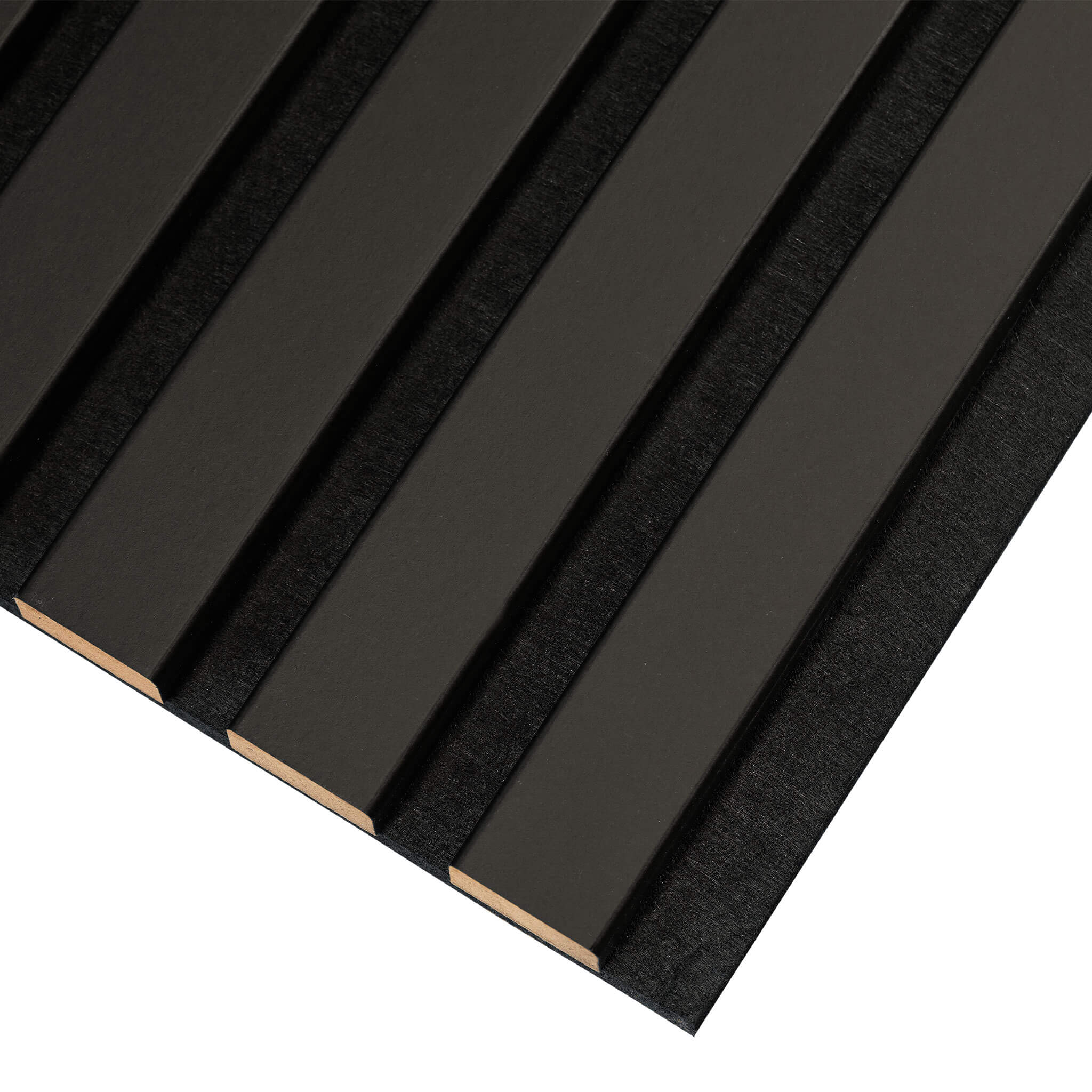 Panneau acoustique Walleu 240 x 60 cm | Noir