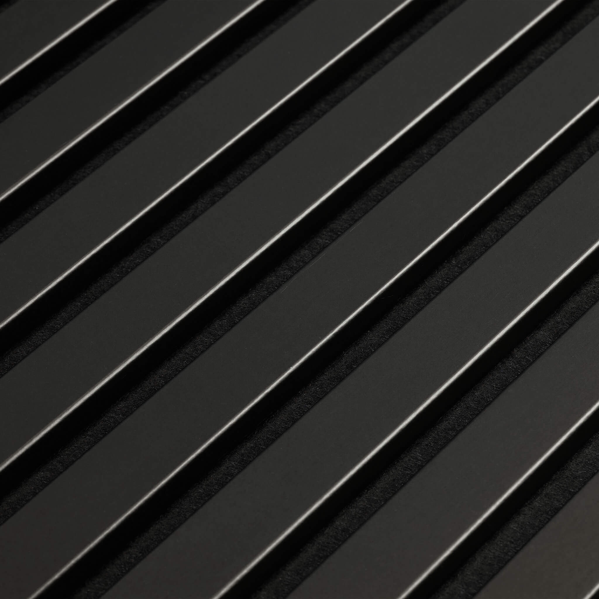 Panneau acoustique Walleu 240 x 60 cm | Noir