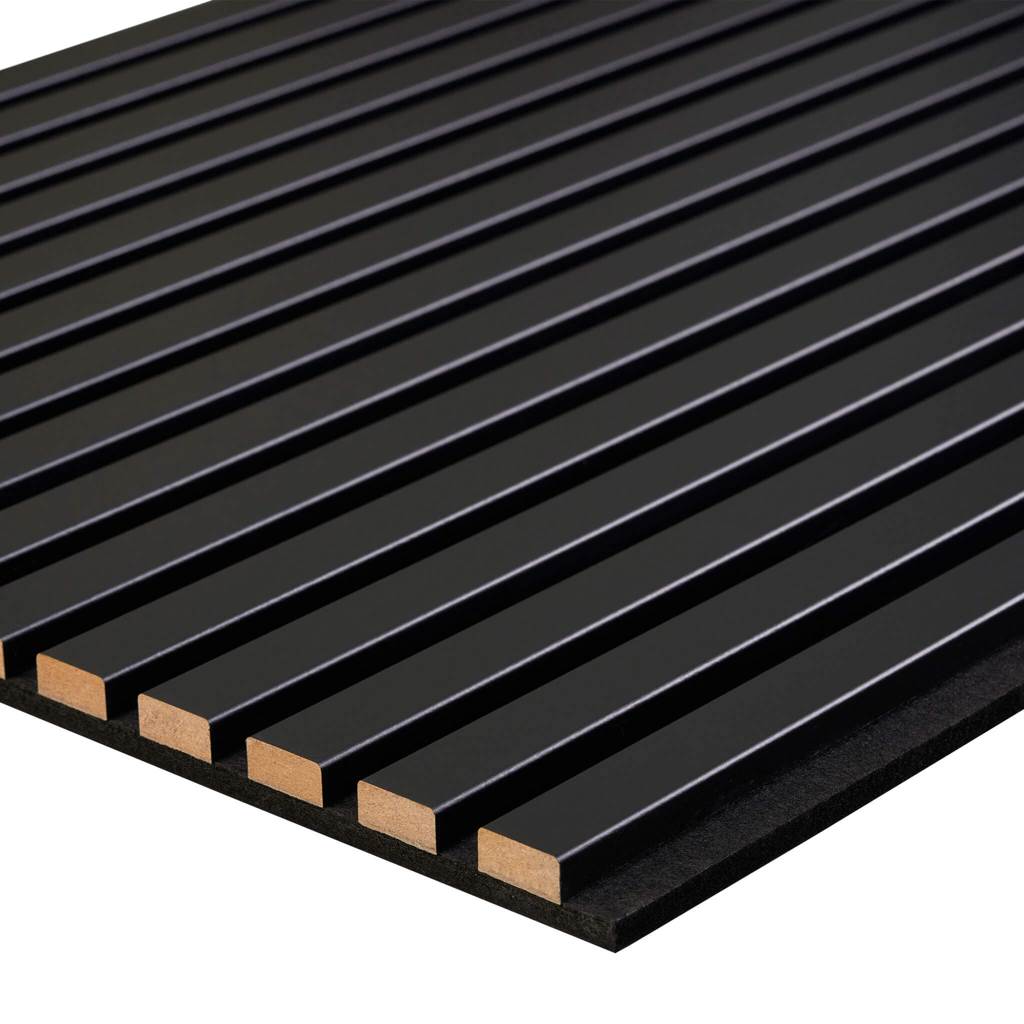 Panneau acoustique Walleu 240 x 60 cm | Noir